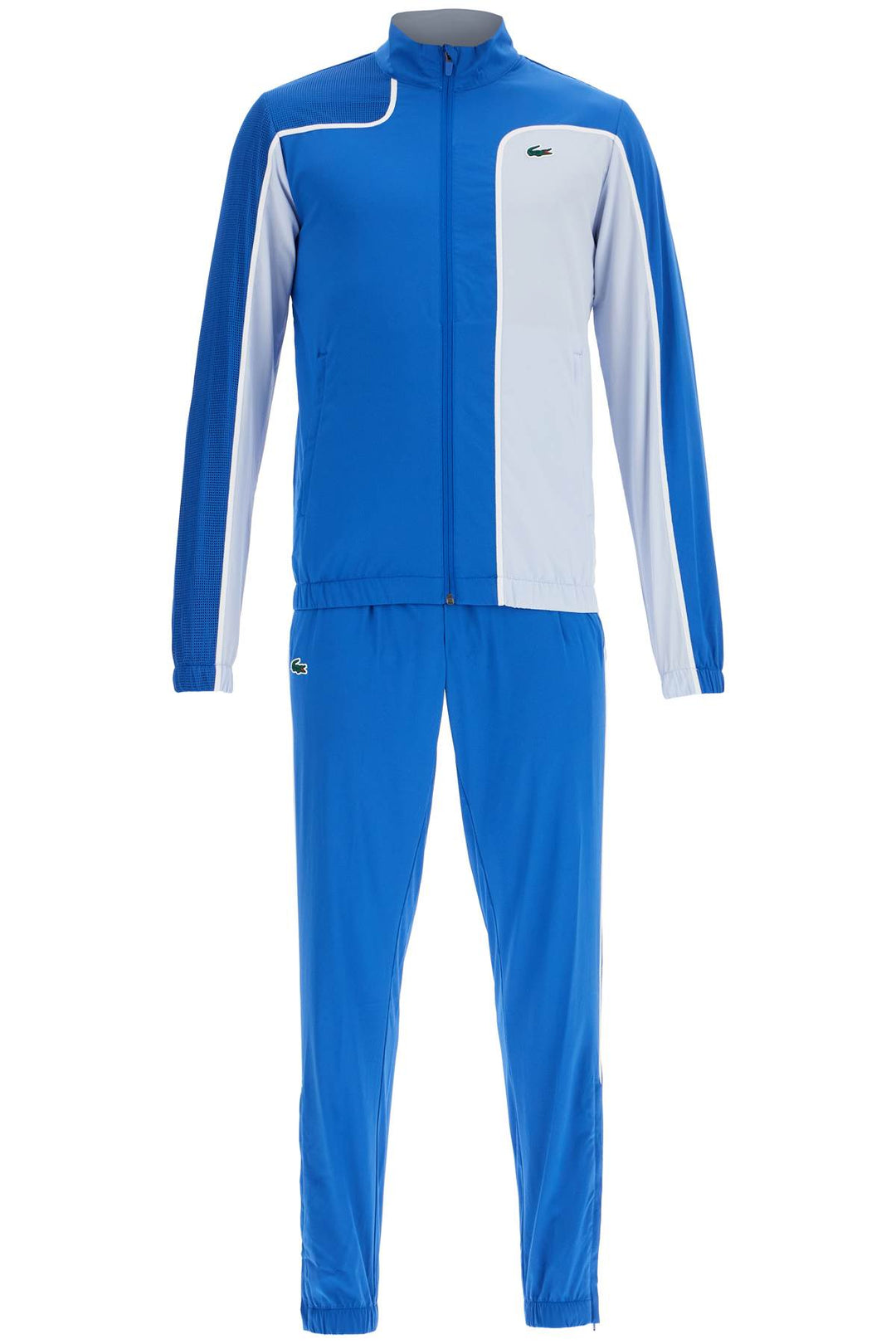 "sporty tracksuit with contrasting stitching-0