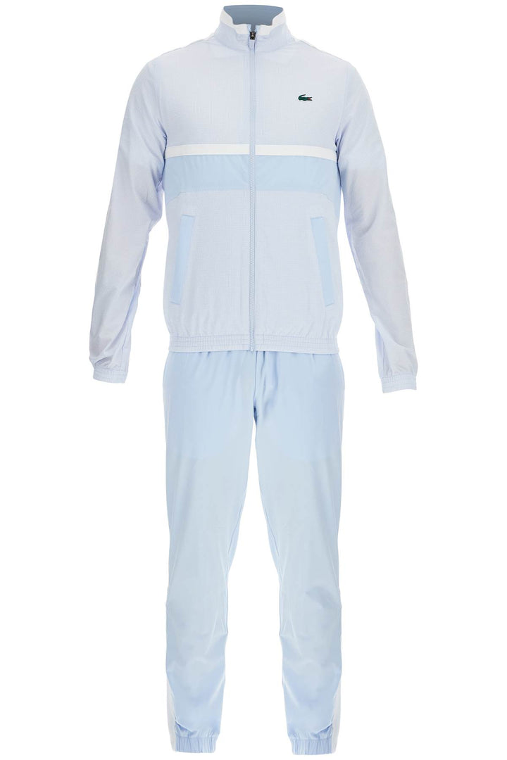 sporty patchwork jumpsuit-0