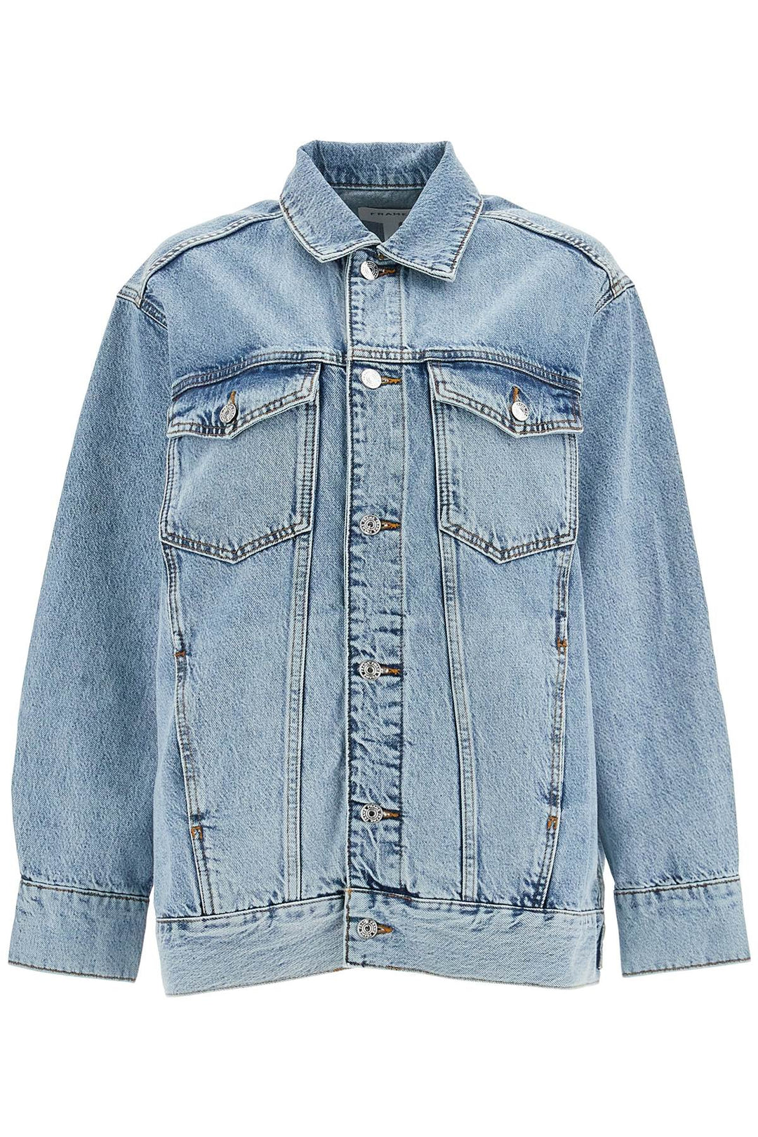 oversized denim jacket for-0