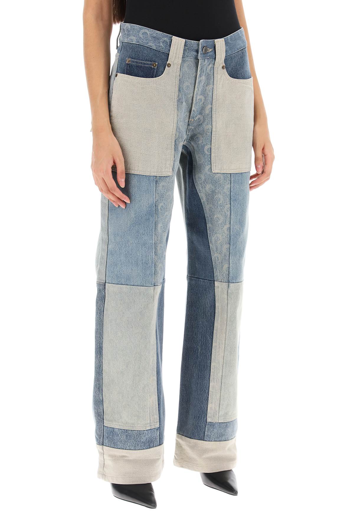 regenerated wide-leg jeans-1