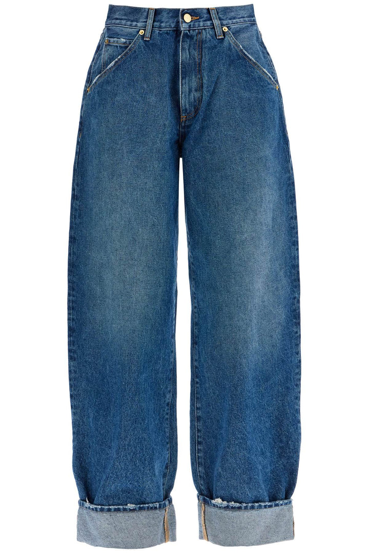 khris barrel jeans-0