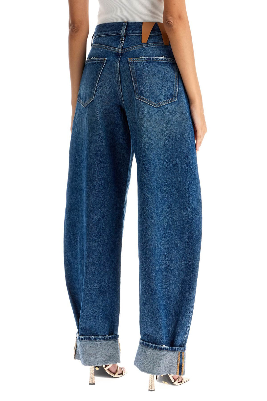 khris barrel jeans-2