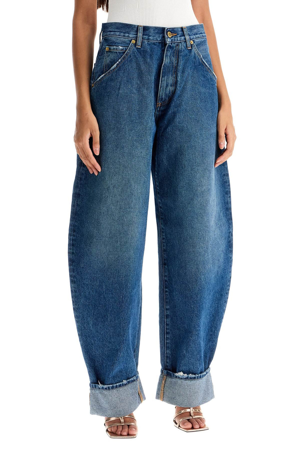 khris barrel jeans-1