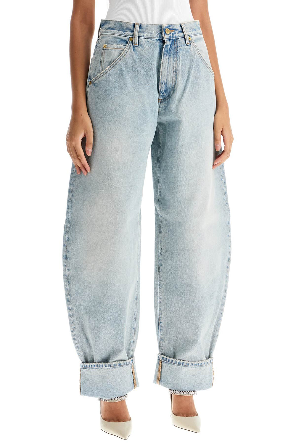 khris barrel jeans-1