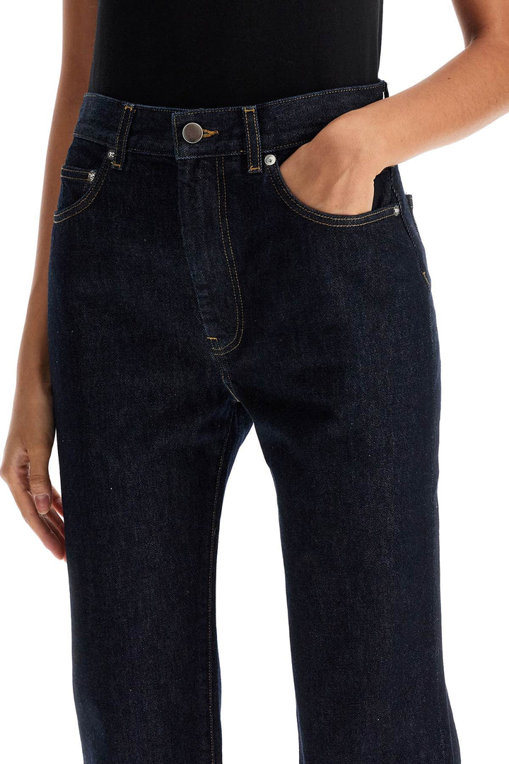 organic cotton tapered jeans-3