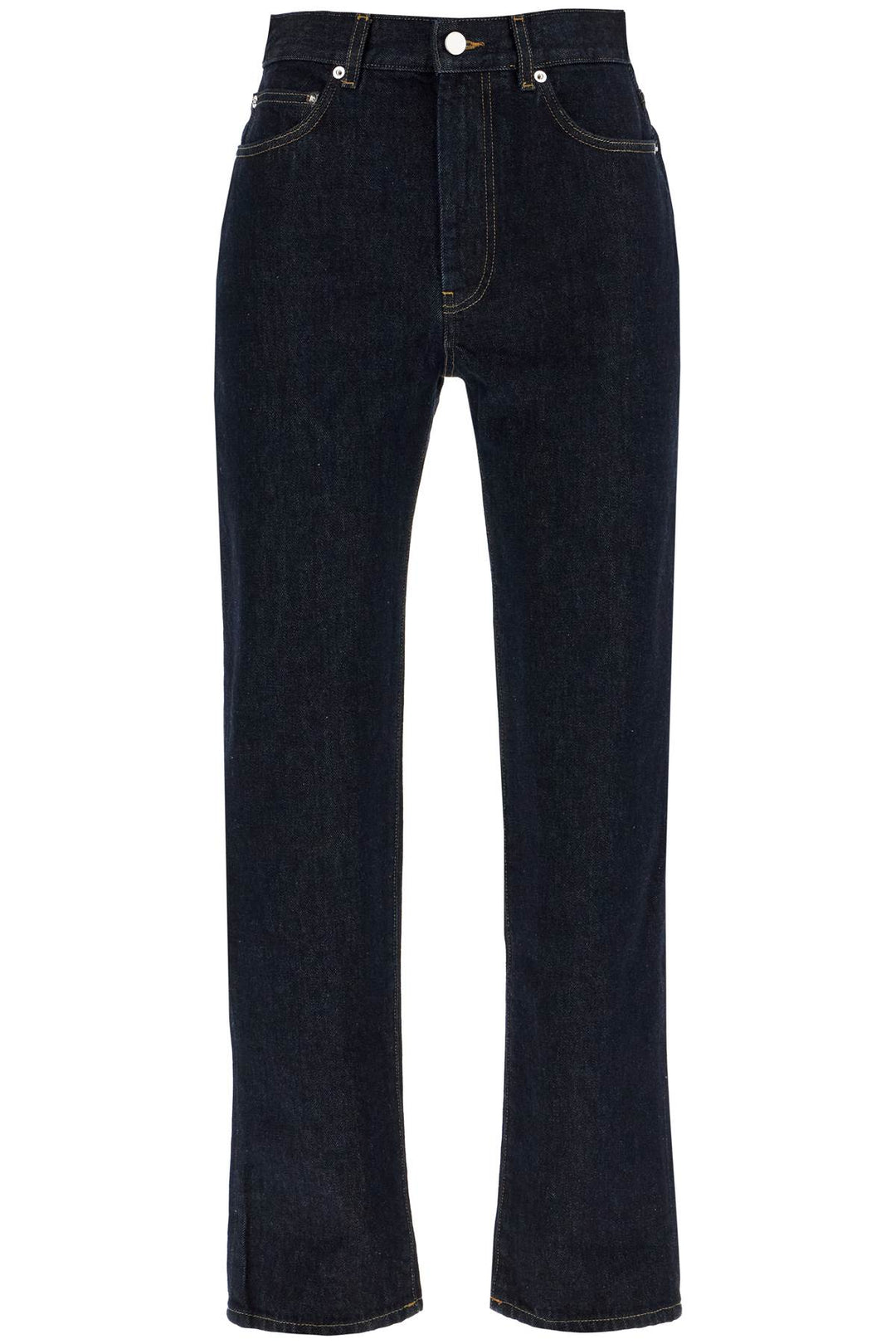 organic cotton tapered jeans-0