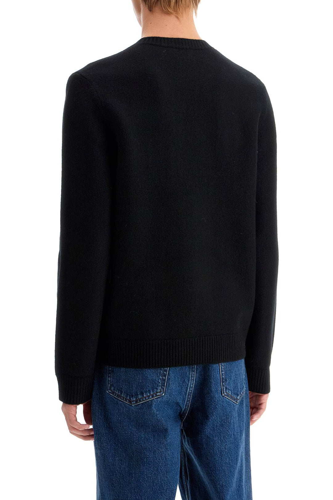 "compact wool edward pullover sweater-2