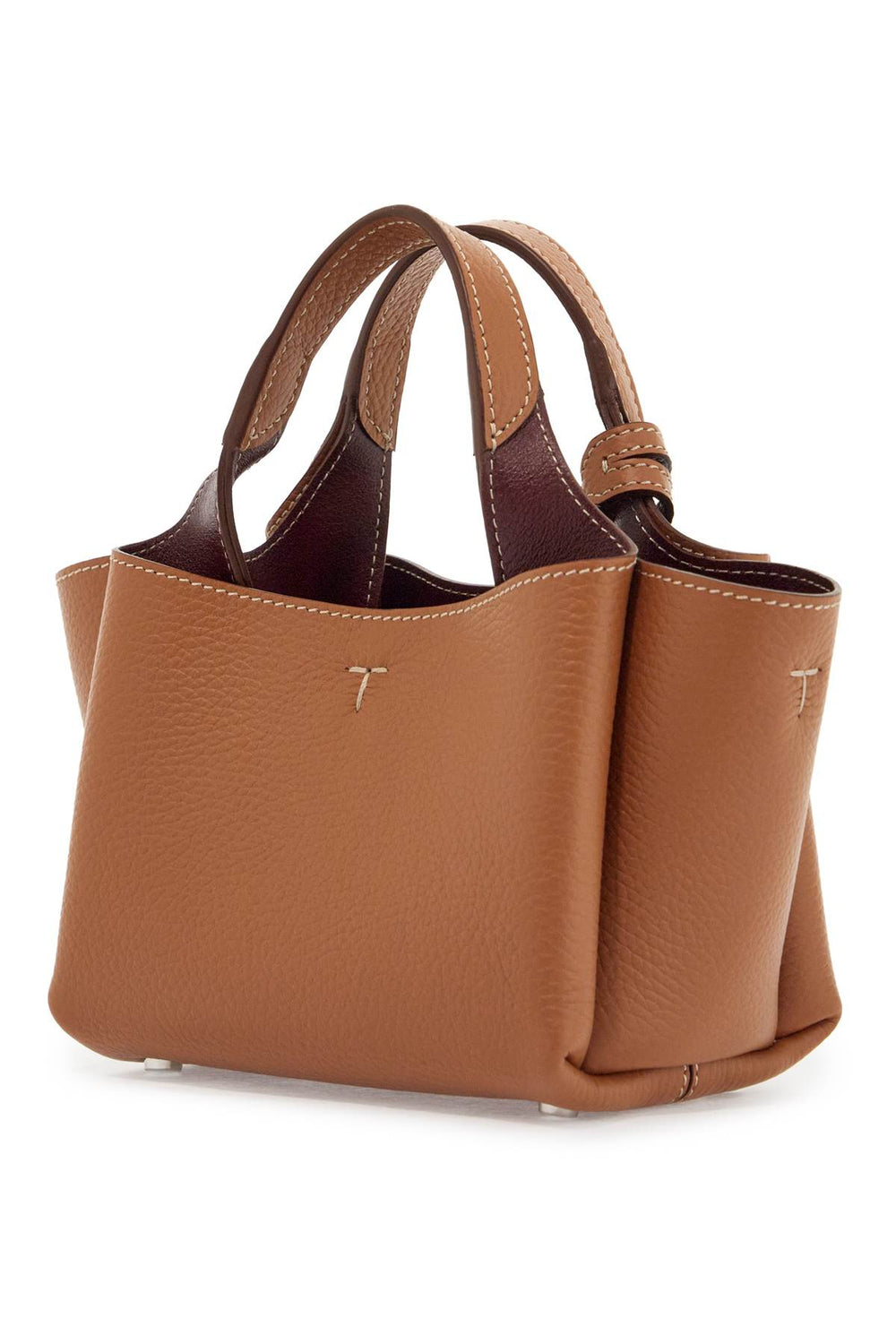 micro leather handbag-1