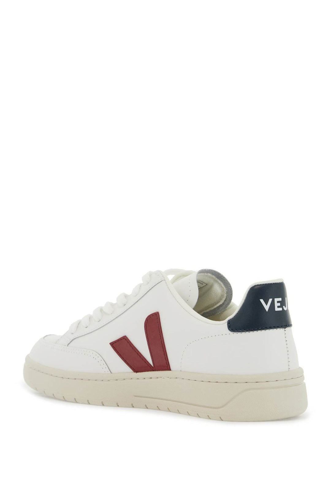 v-12 leather sneakers-2