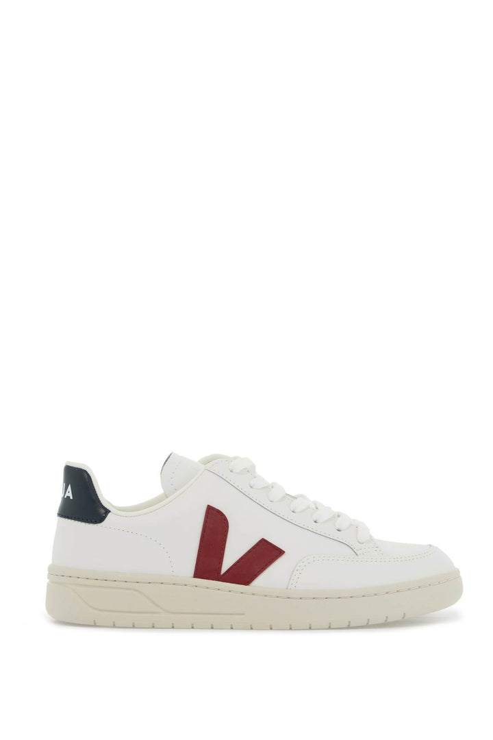 v-12 leather sneakers-0