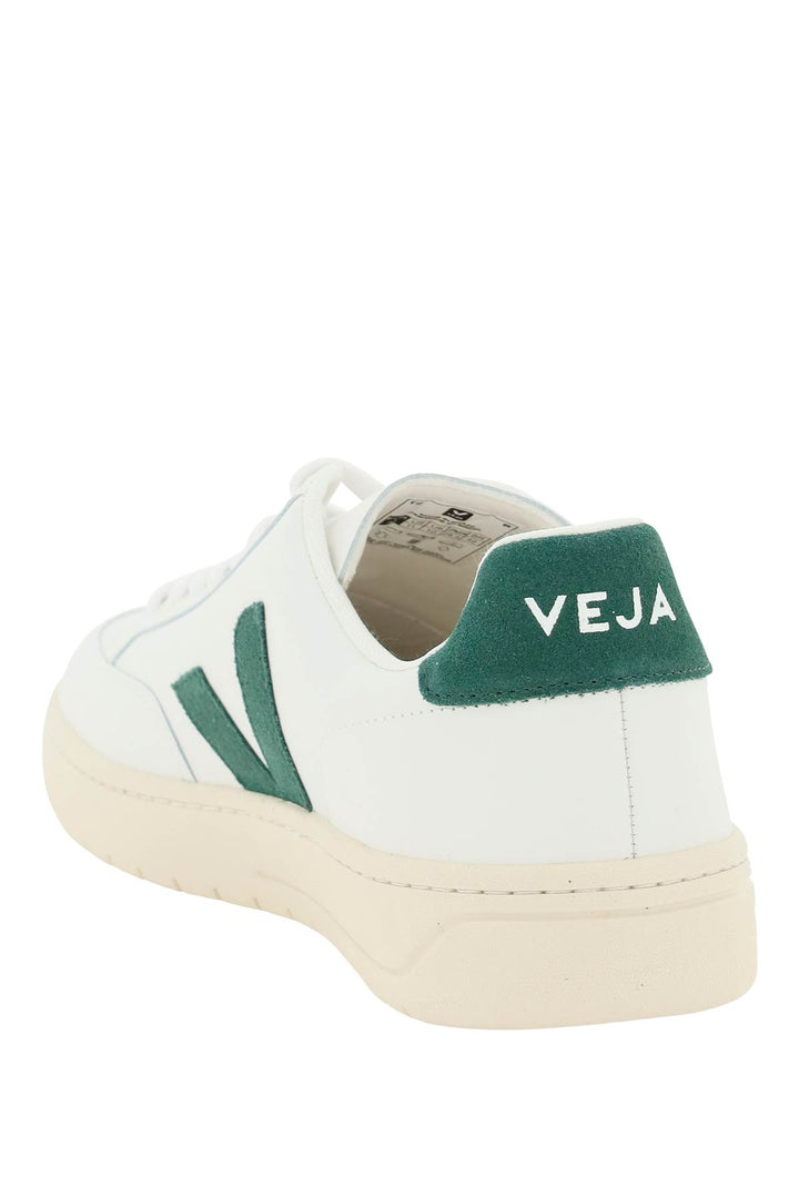 v-12 leather sneakers-2