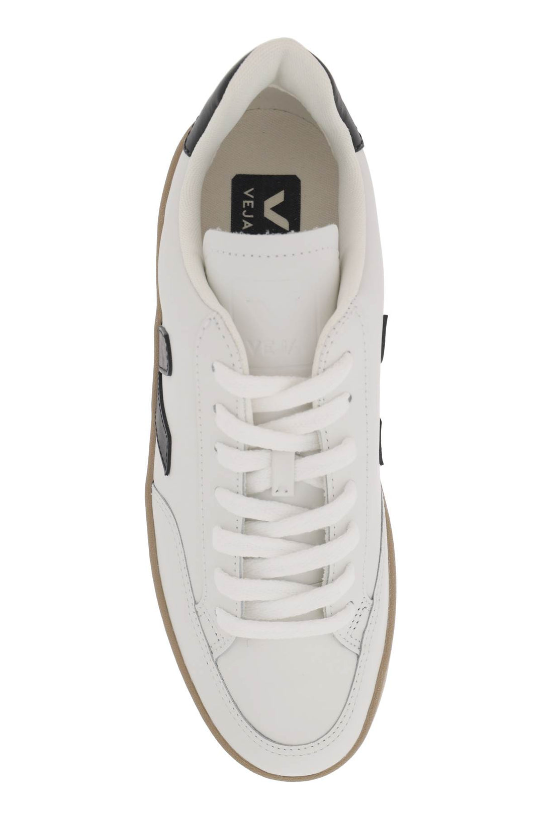 leather v-12 sneakers-1