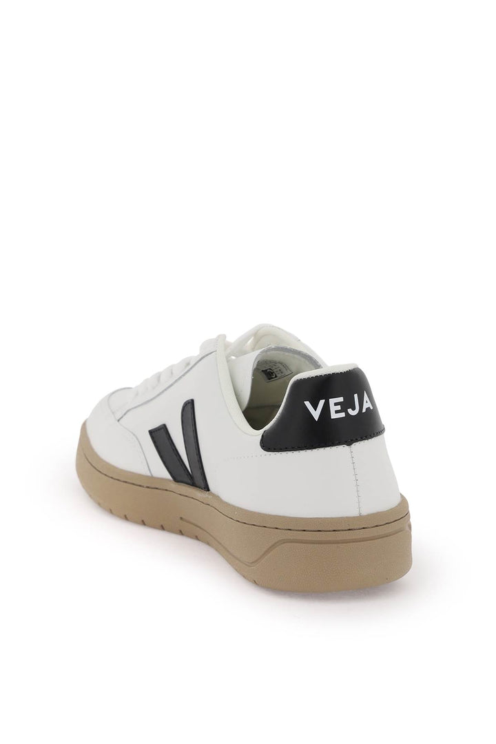 leather v-12 sneakers-2