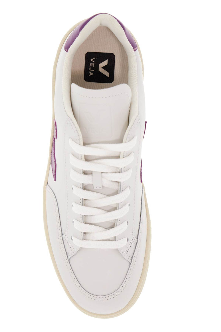 v-12 leather sneakers-1