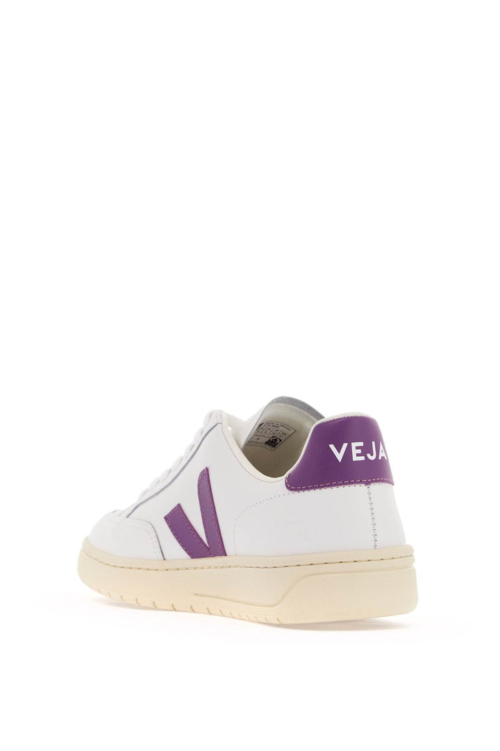 v-12 leather sneakers-2