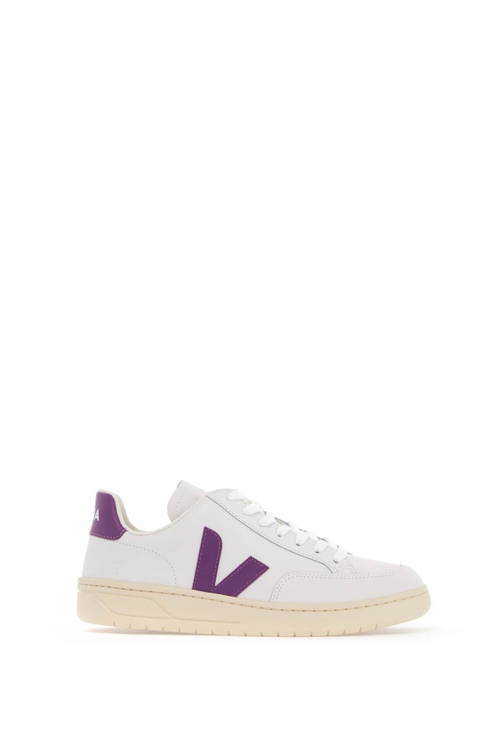 v-12 leather sneakers-0