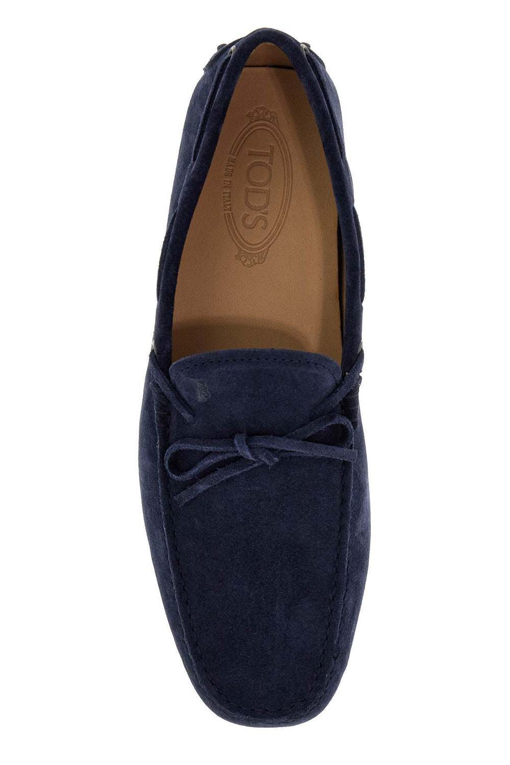 gommino loafers with laces-1