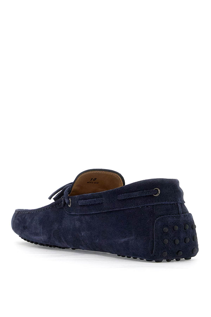 gommino loafers with laces-2