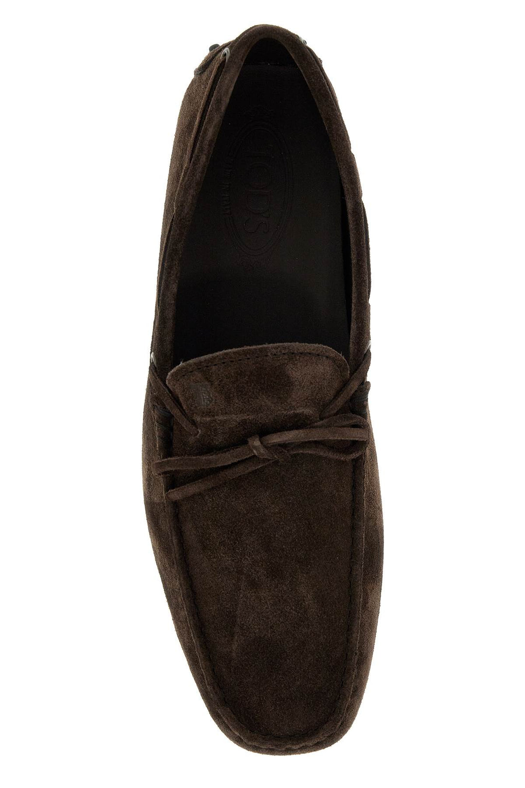 gommino loafers with laces-1