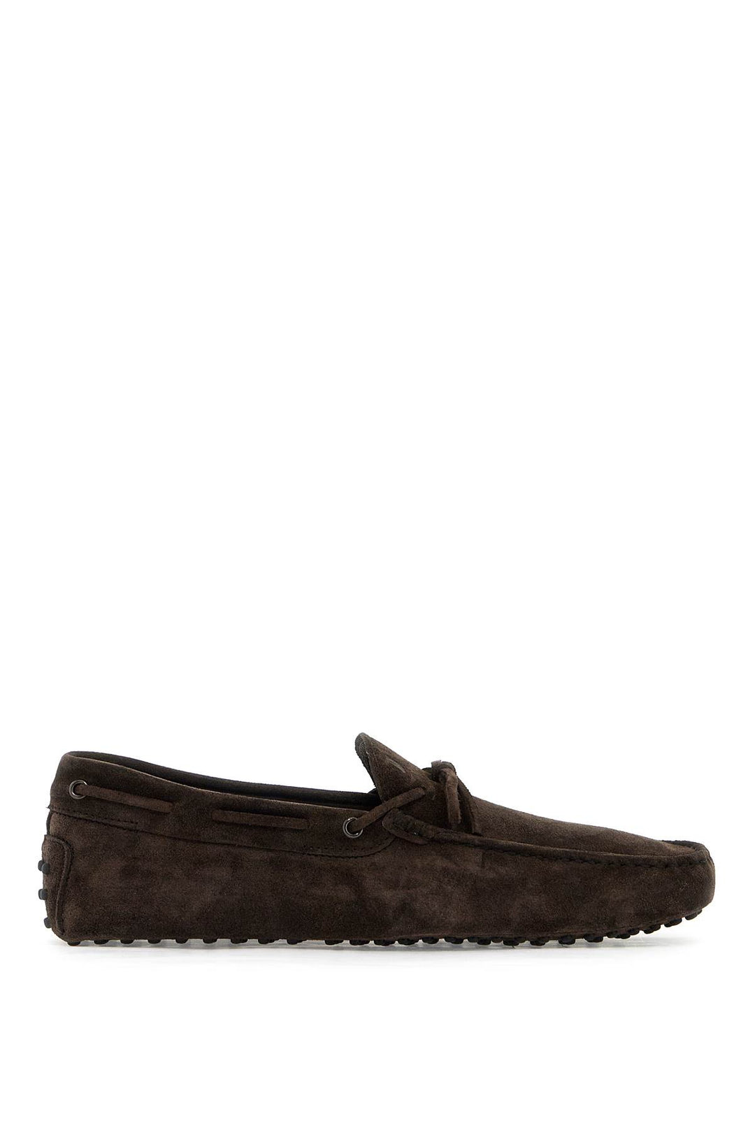 gommino loafers with laces-0