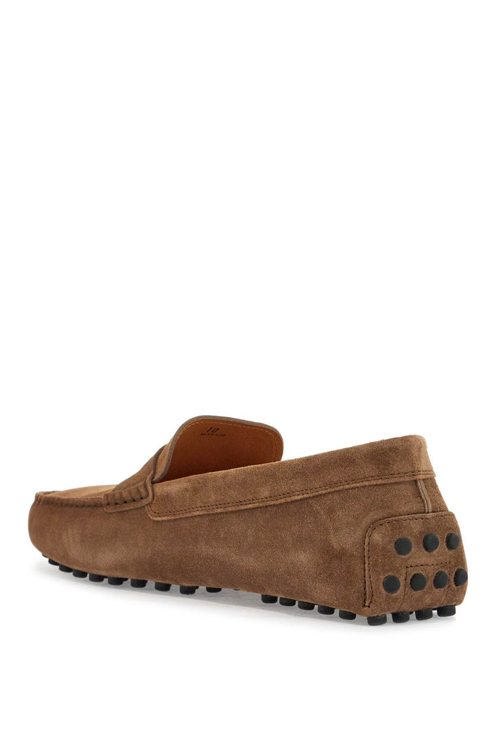 light walnut leather driving moccasin-2