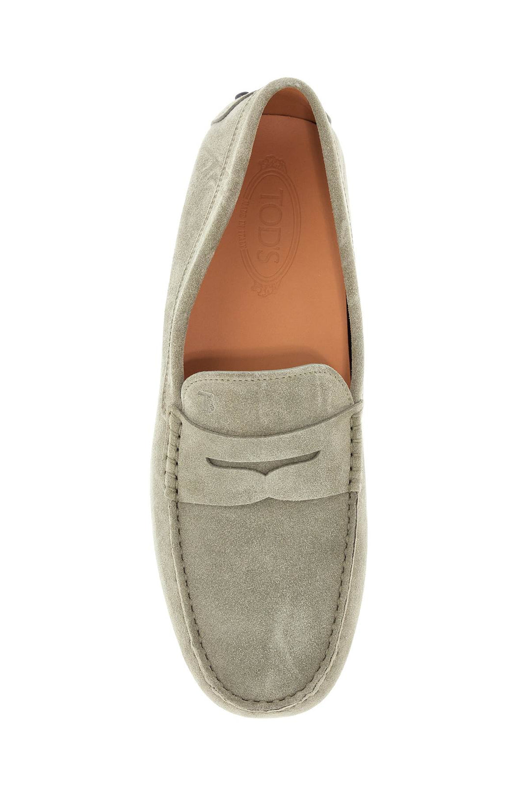 beige suede driving moccasin for men with rubber sole-1