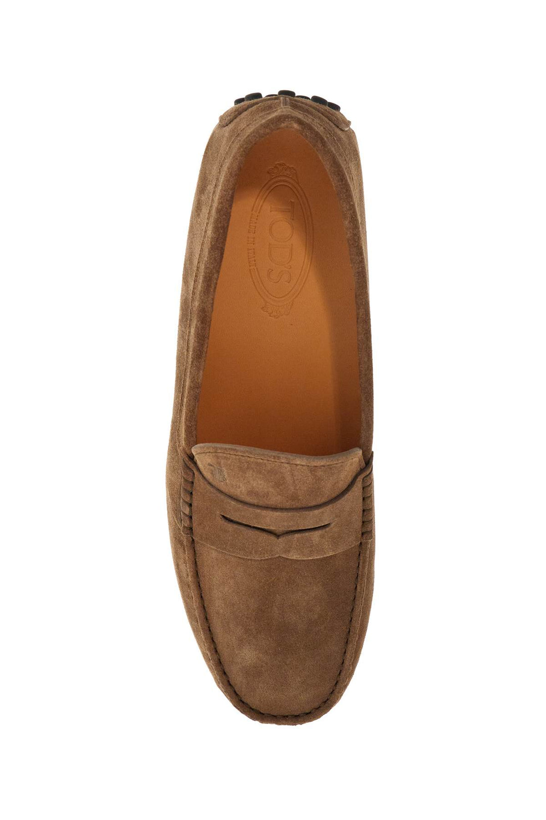 light walnut leather driving moccasin-1