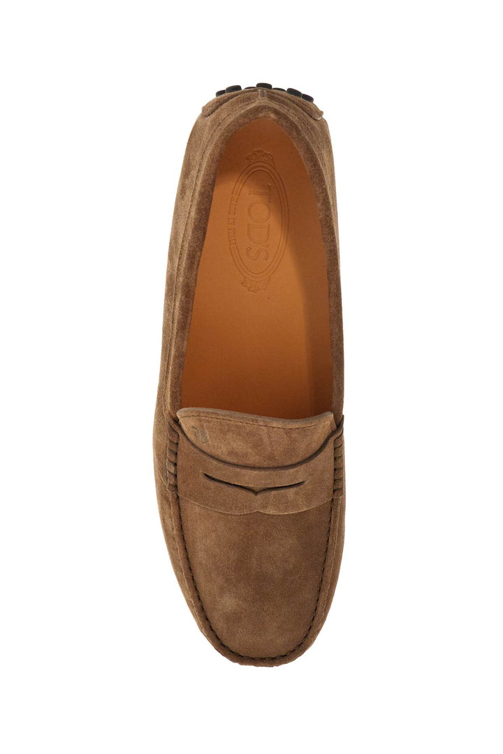 light walnut leather driving moccasin-1