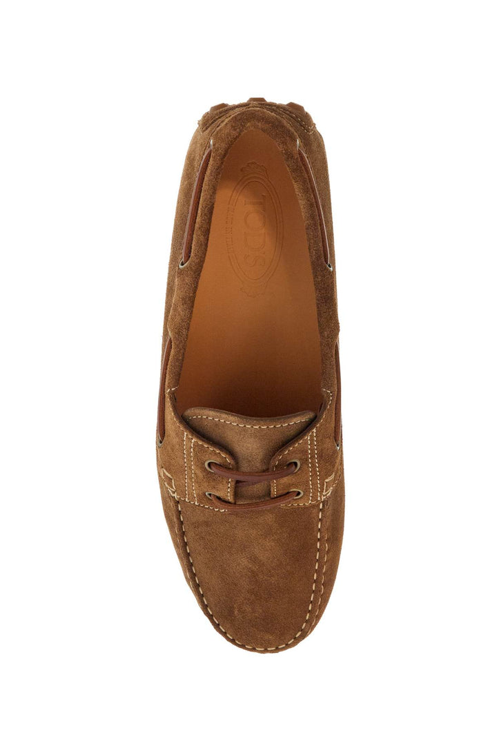 light walnut leather driving moccasin made in italy-1