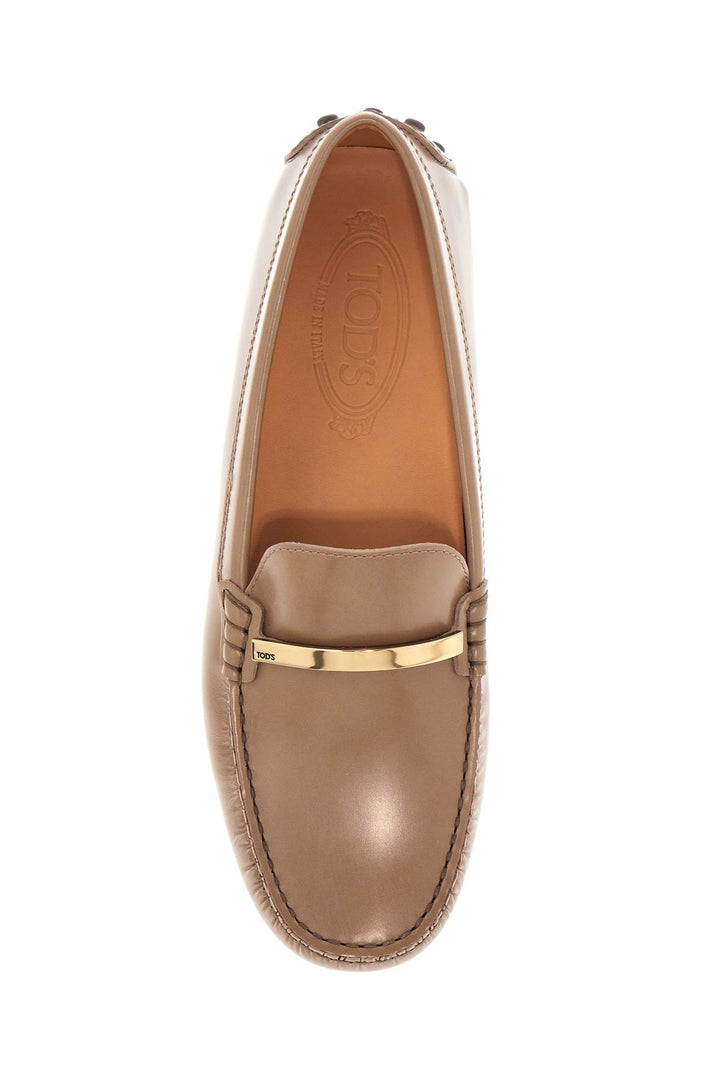 cappuccino leather driving moccasin-1