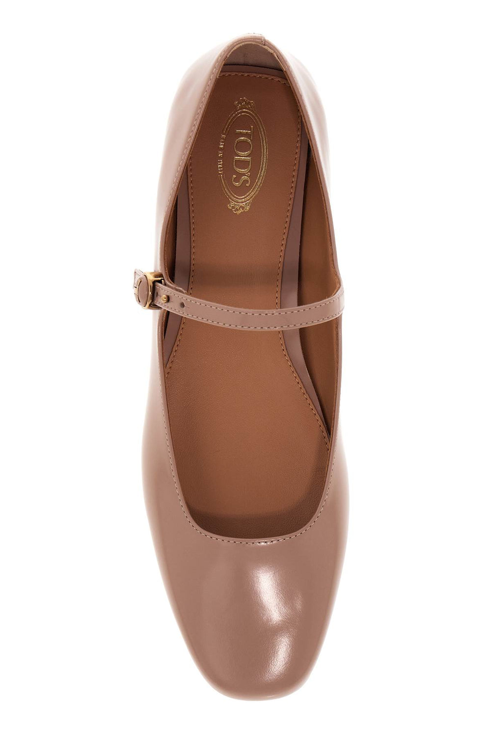 leather ballet flats-1