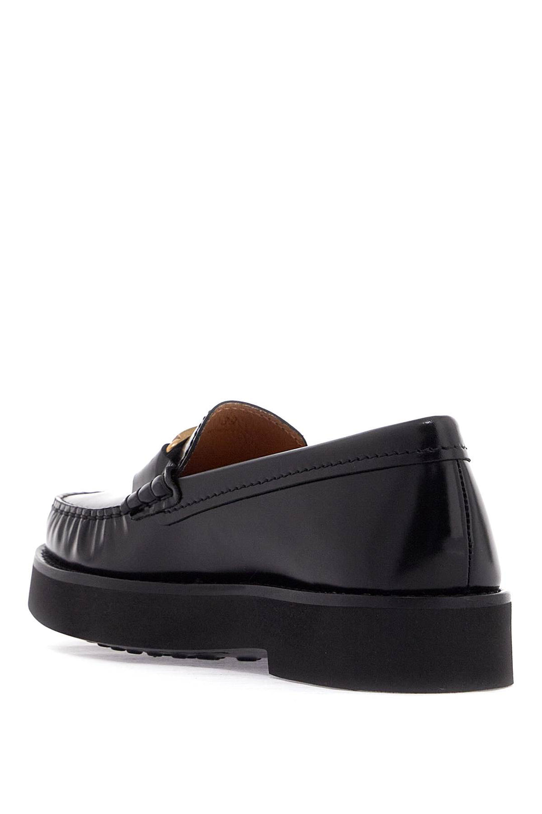 t timeless leather loafers-2