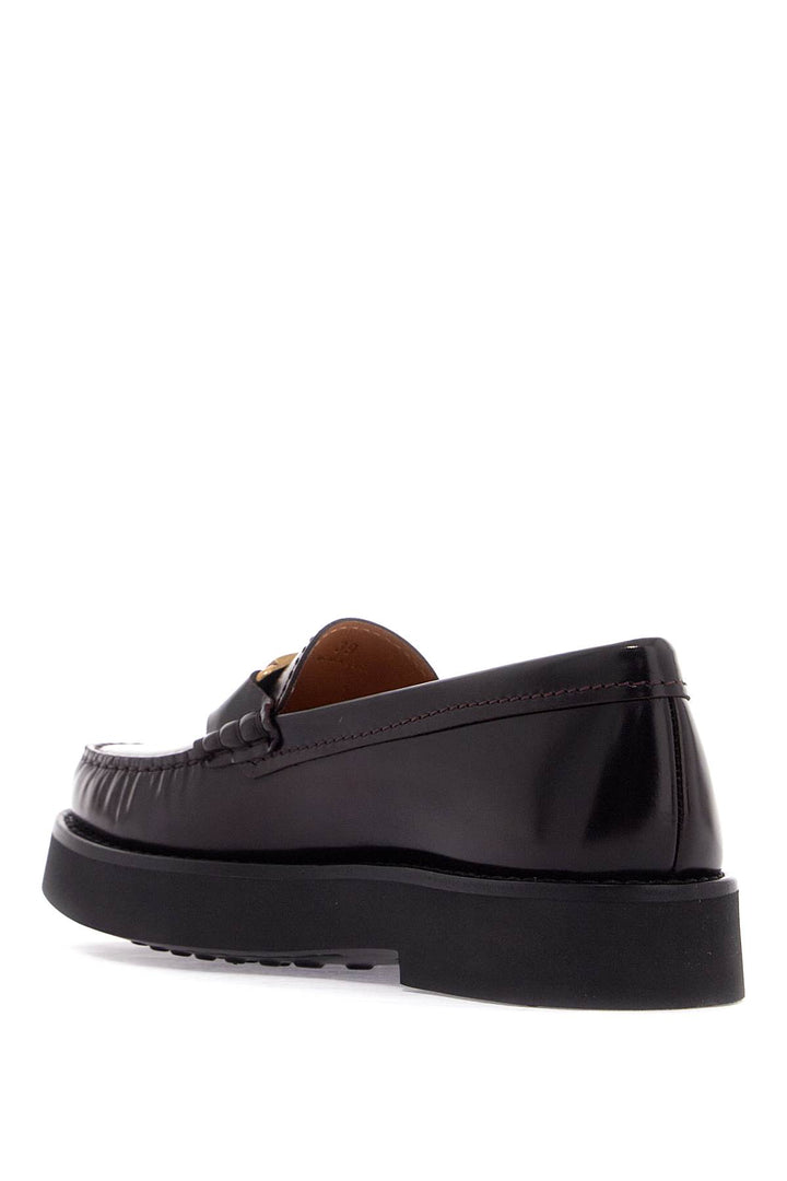 t timeless leather loafers-2