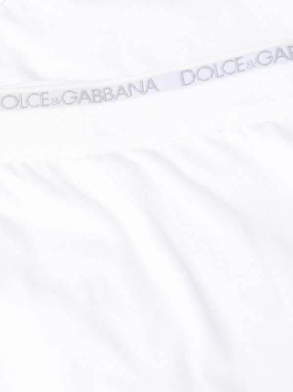 DOLCE&GABBANA logo-waistband cotton boxers-2
