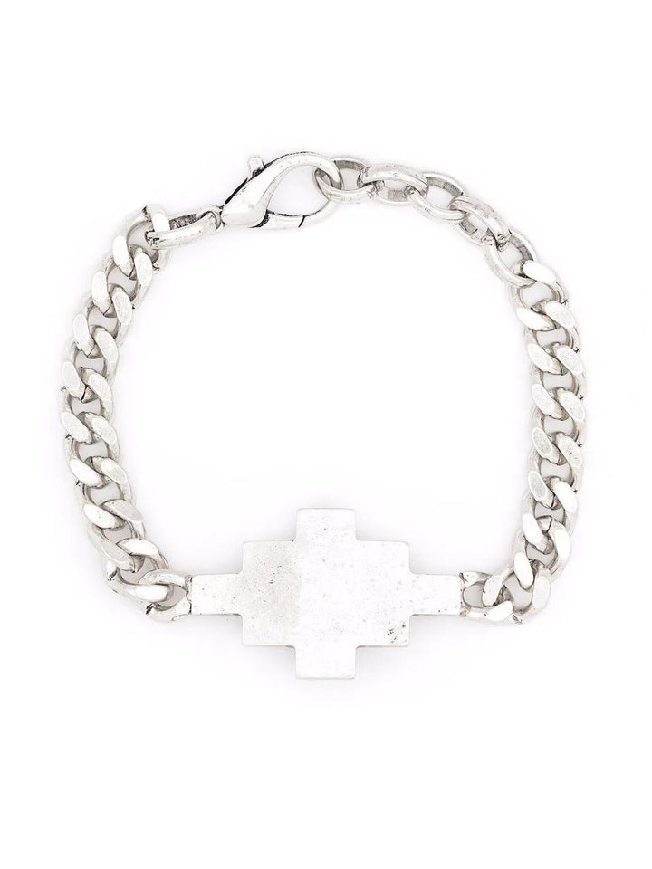 MARCELO BURLON Cross chain bracelet-0