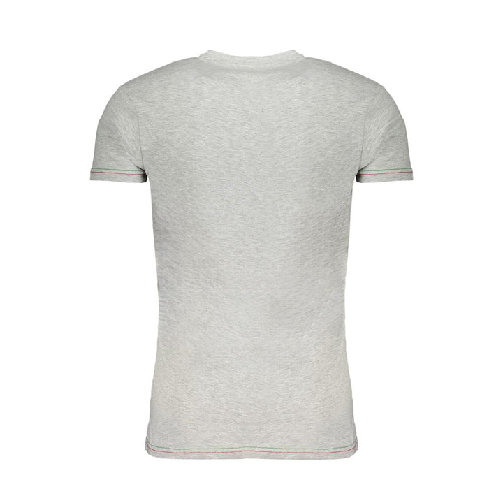 Gray Cotton T-Shirt