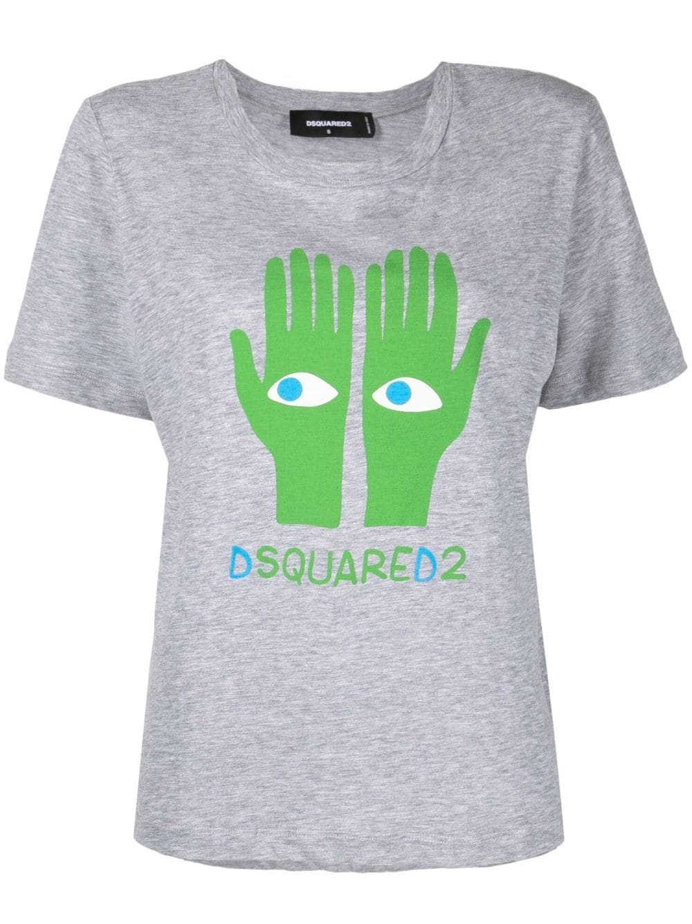 DSQUARED2 logo-print detail t-shirt-0