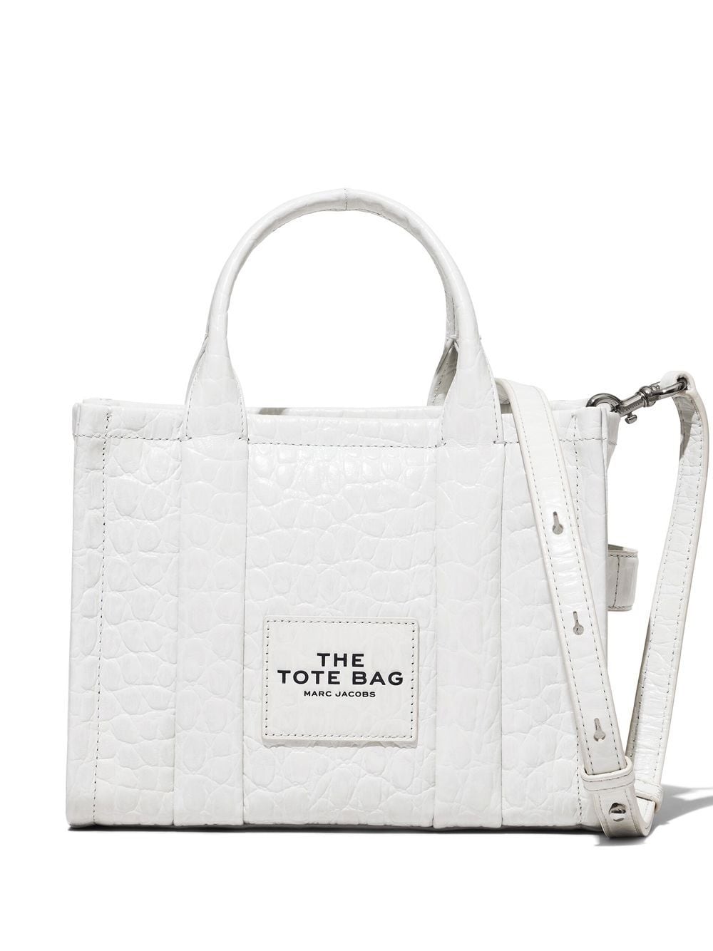 The Croc-Embossed Small Tote bag-1