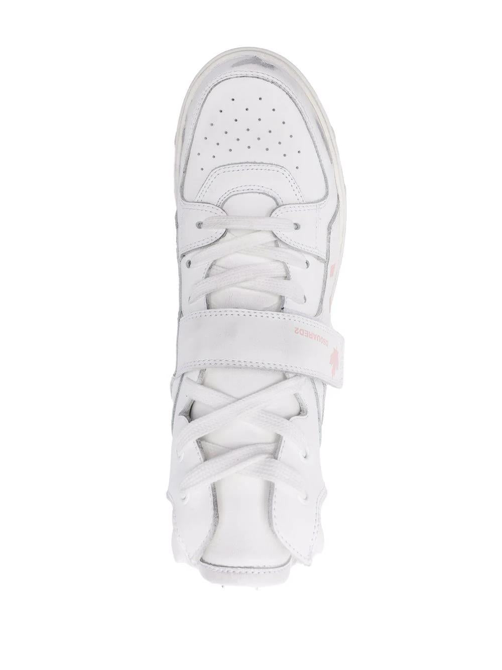 DSQUARED2 Icon Basket high-top sneakers-1