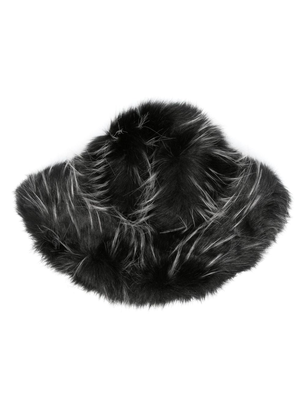 MSGM faux-fur cotton bucket hat-0
