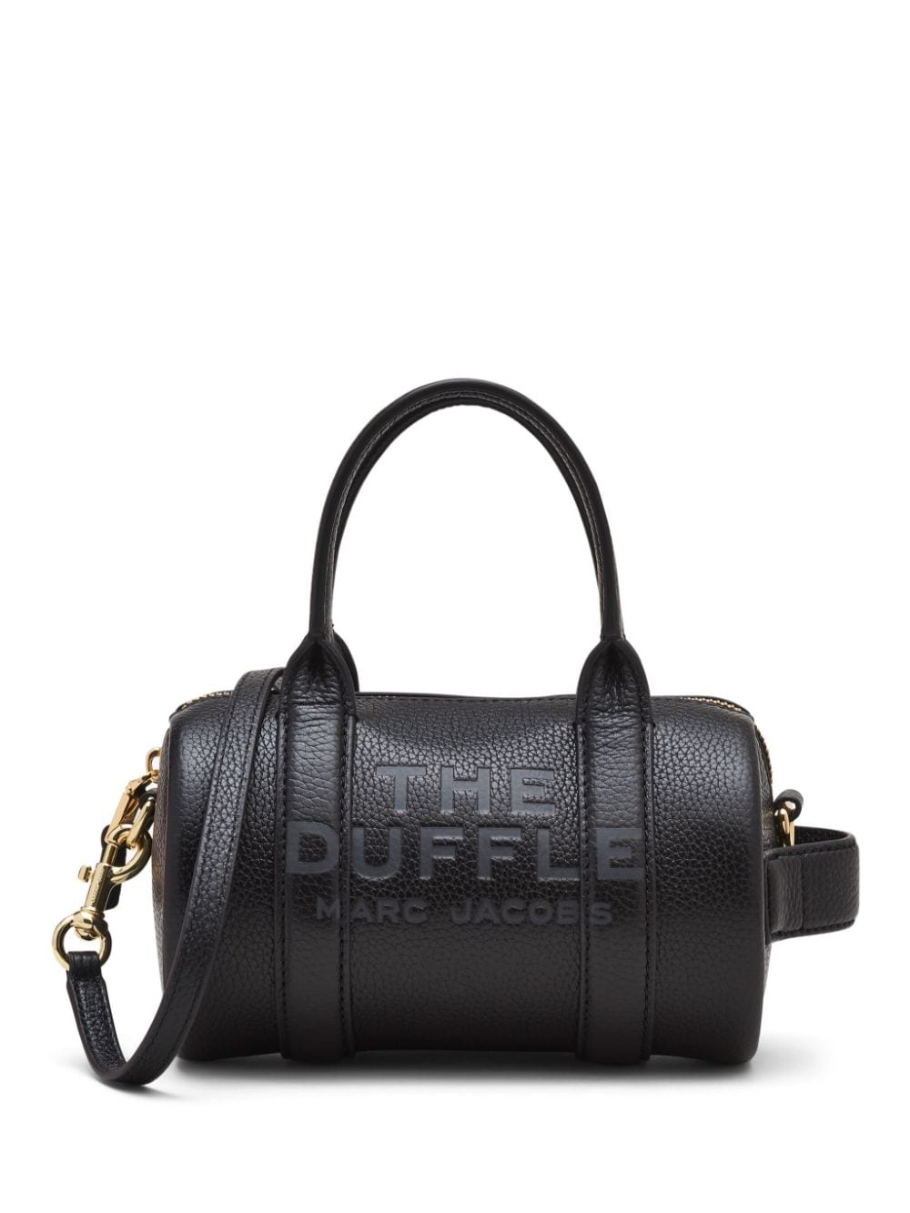 The Mini Leather Duffle bag-0