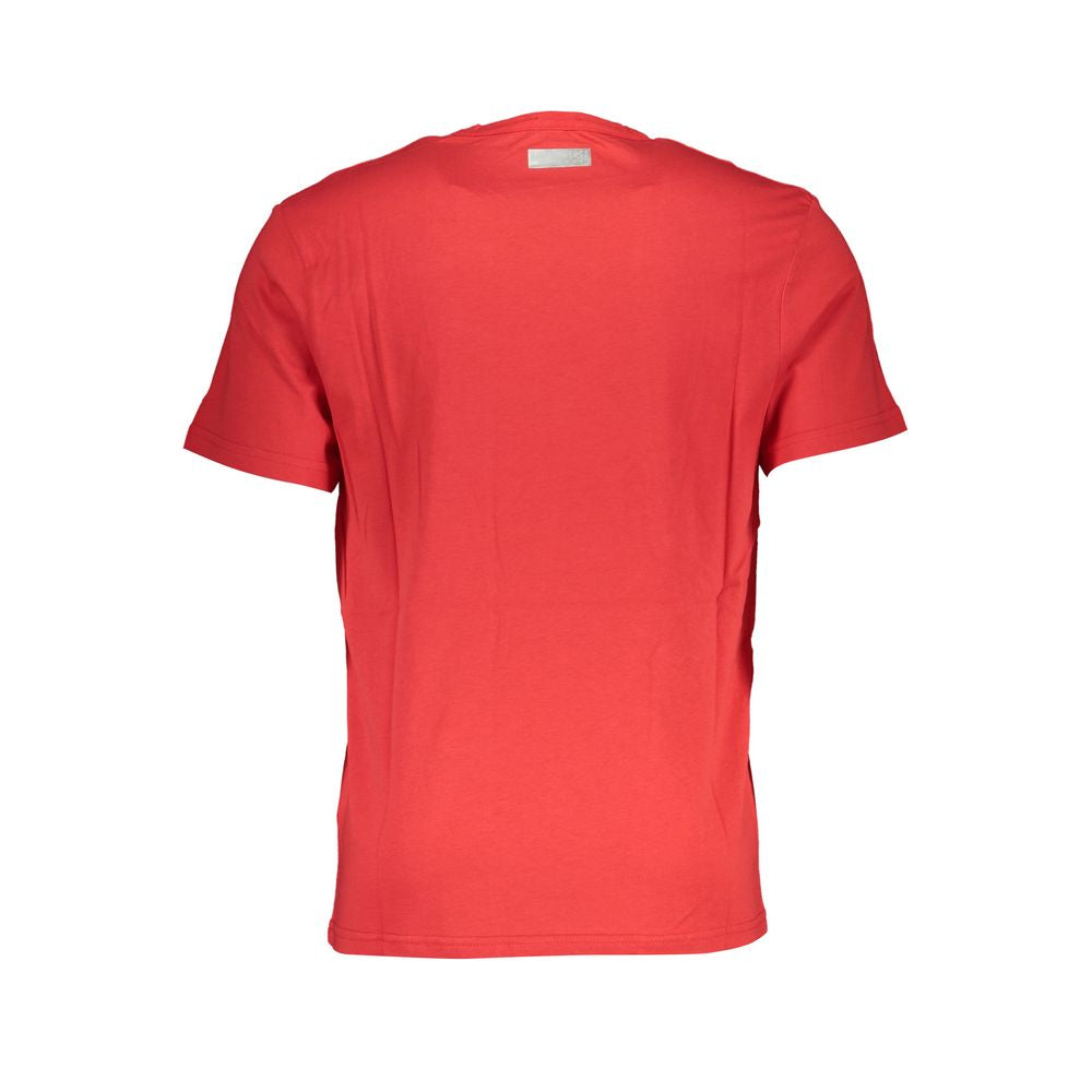 Red Cotton T-Shirt