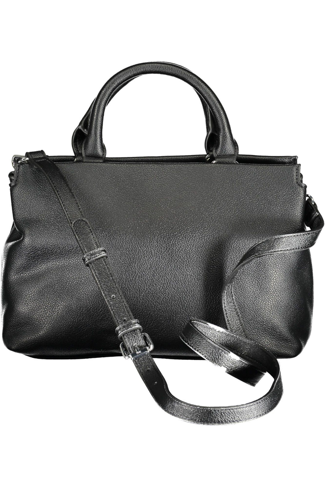 Byblos Elegant Two-Handle Contrasting Detail Tote