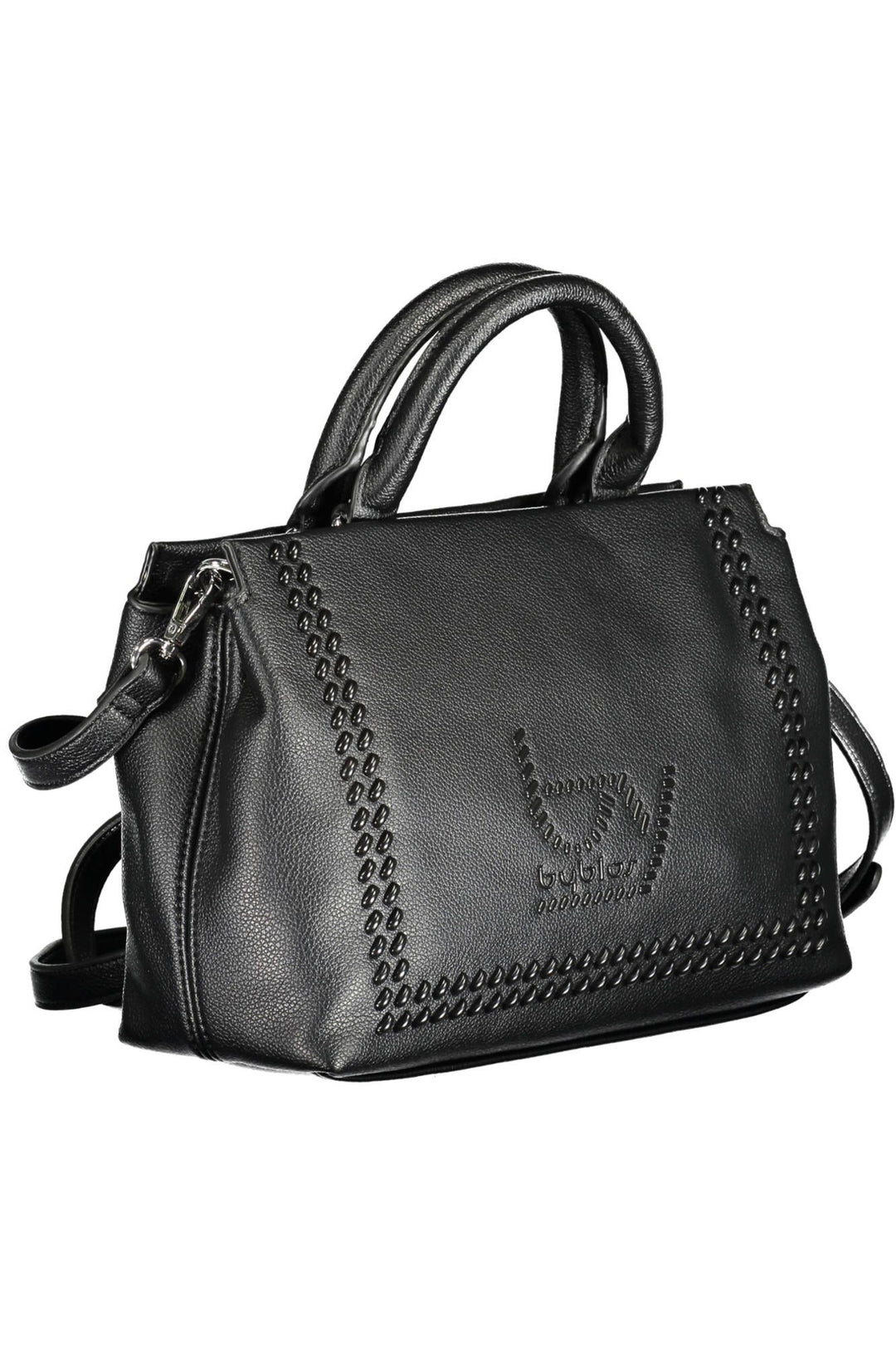 Byblos Elegant Two-Handle Contrasting Detail Tote