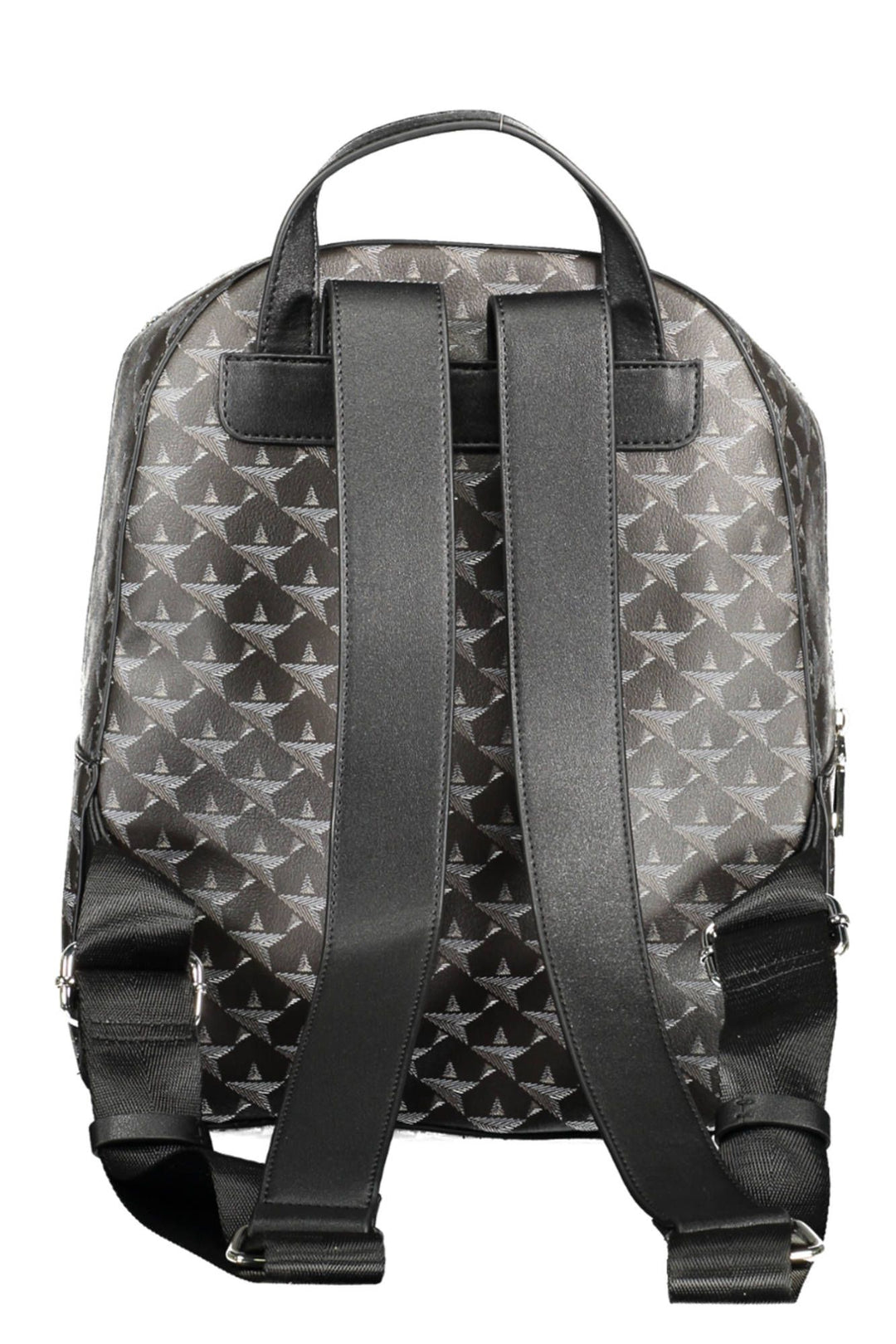 Byblos Black Pvc Backpack