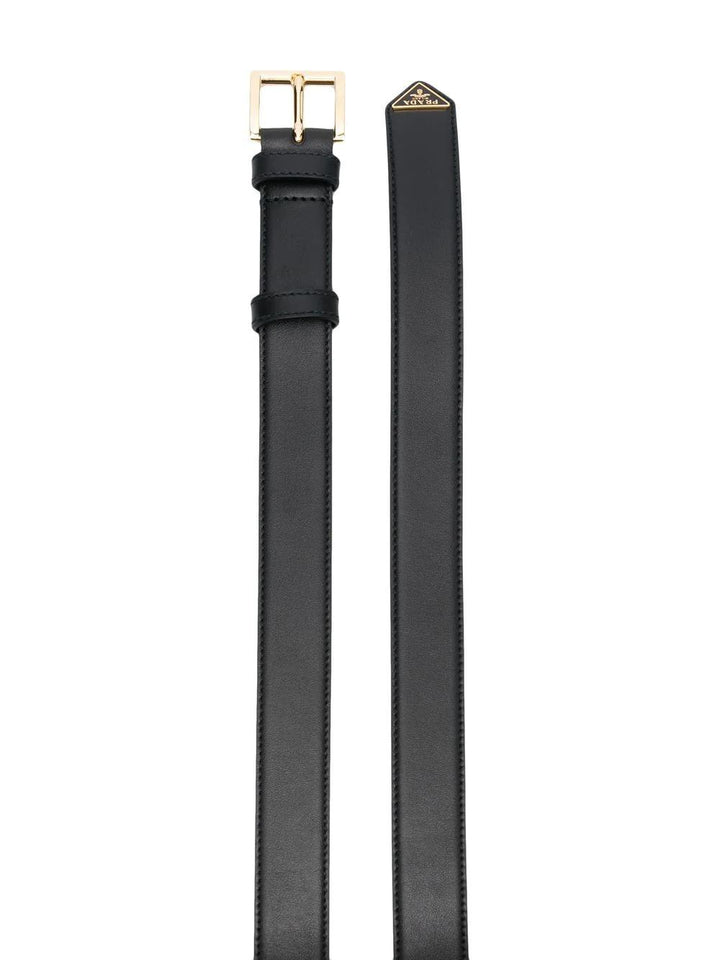 PRADA buckle-fastened leather belt-5