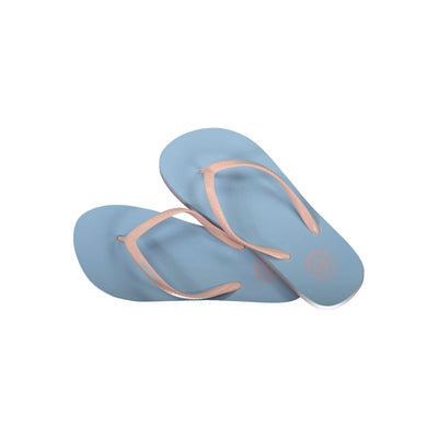 Light Blue Polyethylene Sandal