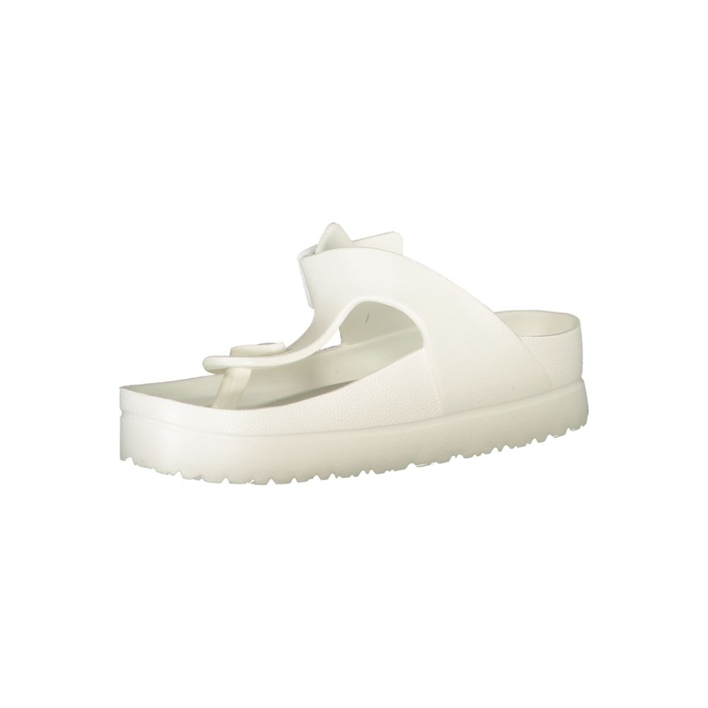 White Polyethylene Sandal