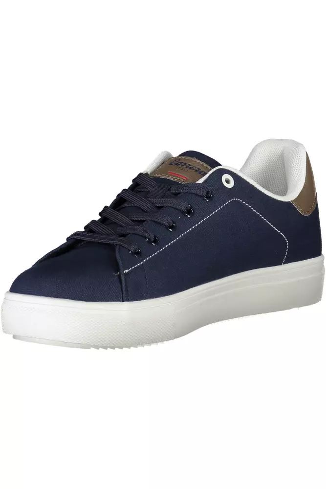 Carrera Blue Polyester Sneaker