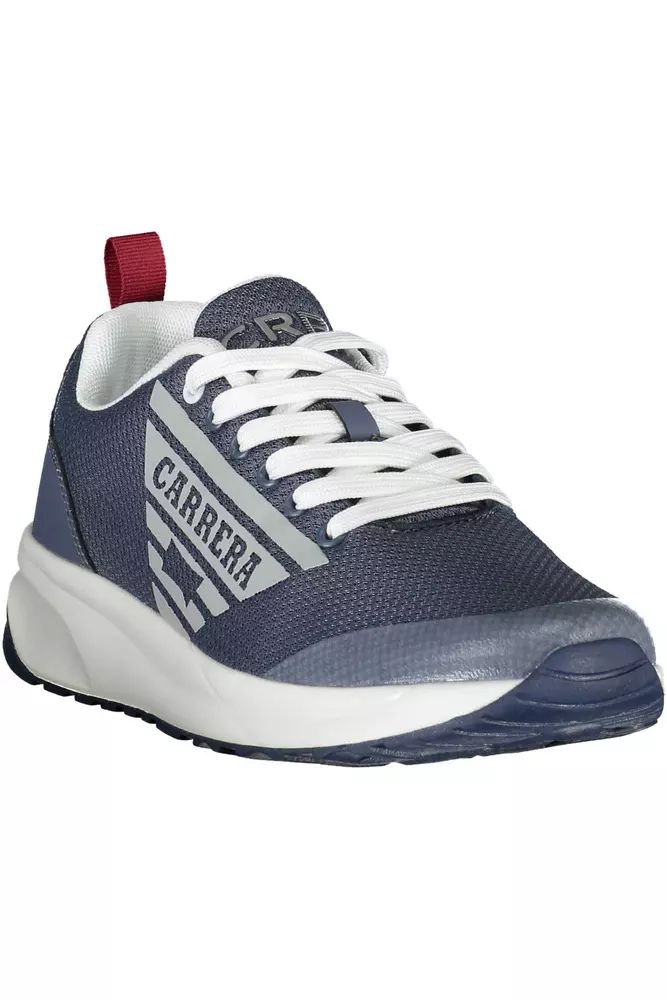 Carrera Gray Polyester Sneaker